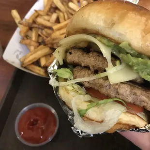 burgers, burger, food