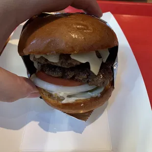 A Damn Good Burger.