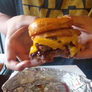 Joey burger.....excellent!