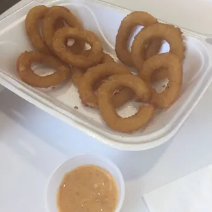 Onion rings