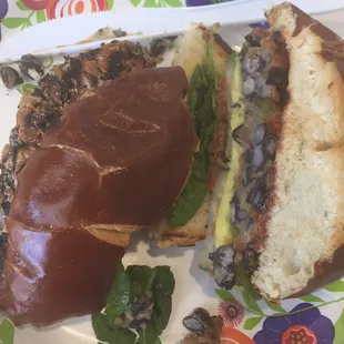 Veggie burger