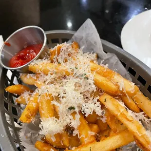 Parmesan Rosemary French Fries