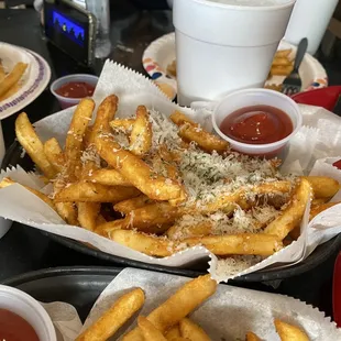 French Fries with Parmesan &amp; Rosemary