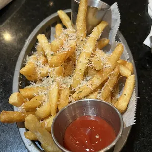 Parmesan Rosemary French Fries