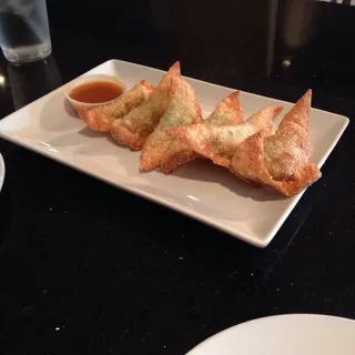 Pulled pork dumplings