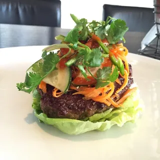 Spicy Vietnamese Burger