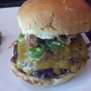 Texas Cheeseburger