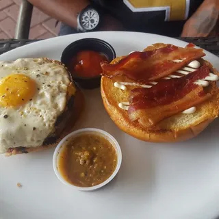 Power Sunshine Burger