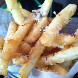 Parmesan Rosemary French Fries