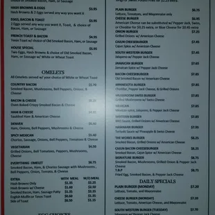 The menu, part 2