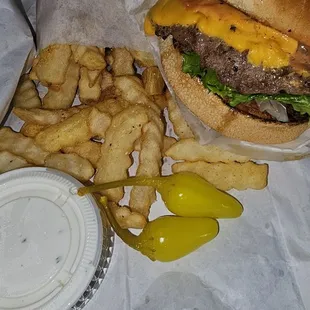 Cheeseburger Combo