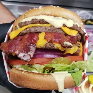burger, burgers, food