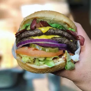burgers, food, burger