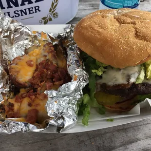burgers, burger, food