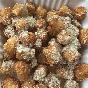 Garlic Parmesan Tater Tots