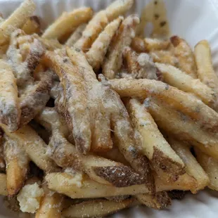 Garlic Parmesan French Fries