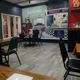 Burgers for dinner tonight.