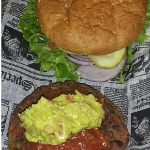 Black Bean Burger