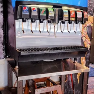 Drink station