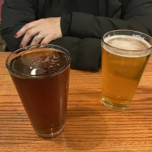 What&apos;s on tap.
