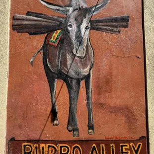 Mural in the Alley