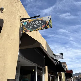 Exterior sign
