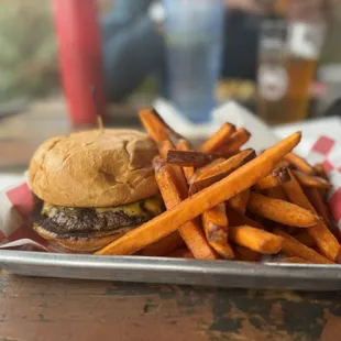 The Burger Stand
