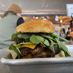 Double Cheddar Burger