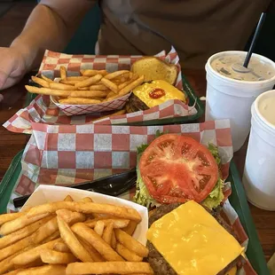 Burger Station Burger