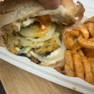 The Burger Trilogy