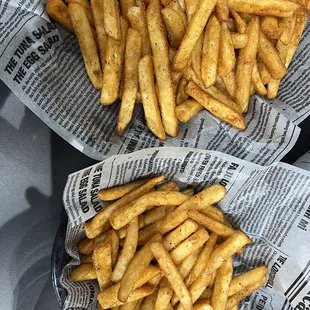 French fries