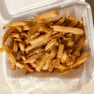 Garlic Parmesan Fries