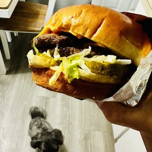 The All American Burger