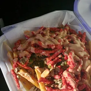 food, nachos