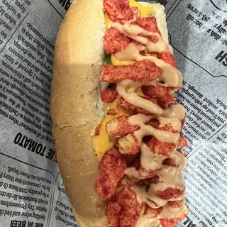 Cheeto burger