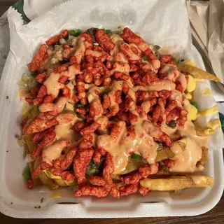 Late night fries