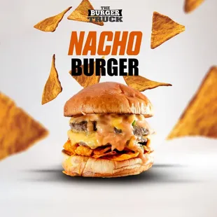 nacho burger