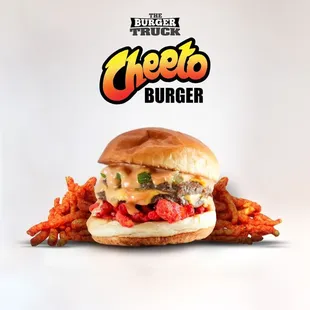 a cheeseburger and fries