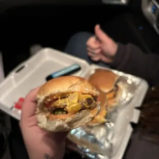 burgers, food, burger