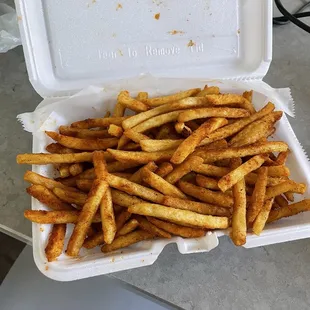 Cajun Fries
