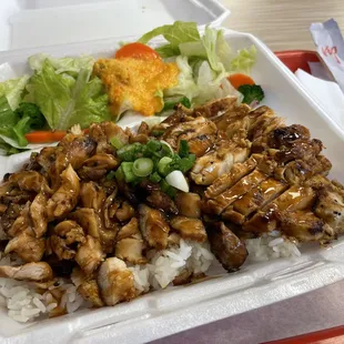 Teriyaki Chicken Plate