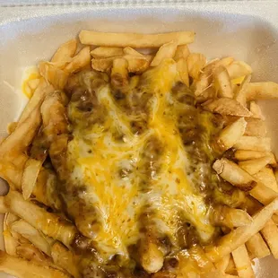 Chili Cheese Fries!