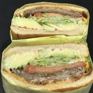 Bacon Avocado Burger