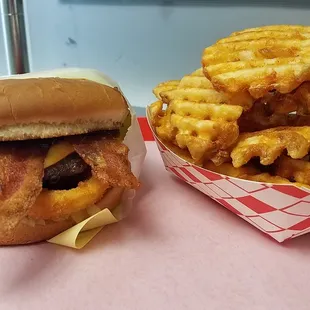 BBQ Bacon Cheeseburger