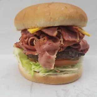 Pastrami Burger