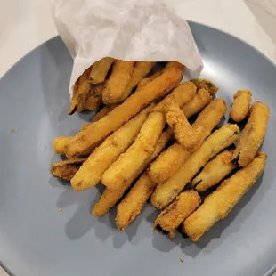 Zucchini fries