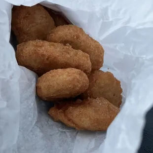 The best nugget i&apos;m telling you! FIRE with BBQ  sauce!