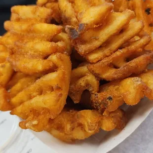 Waffle Fries