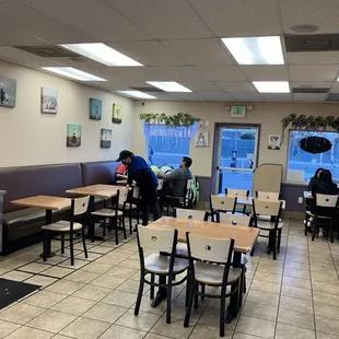 Inside
