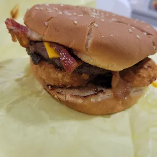 BBQ Bacon Burger